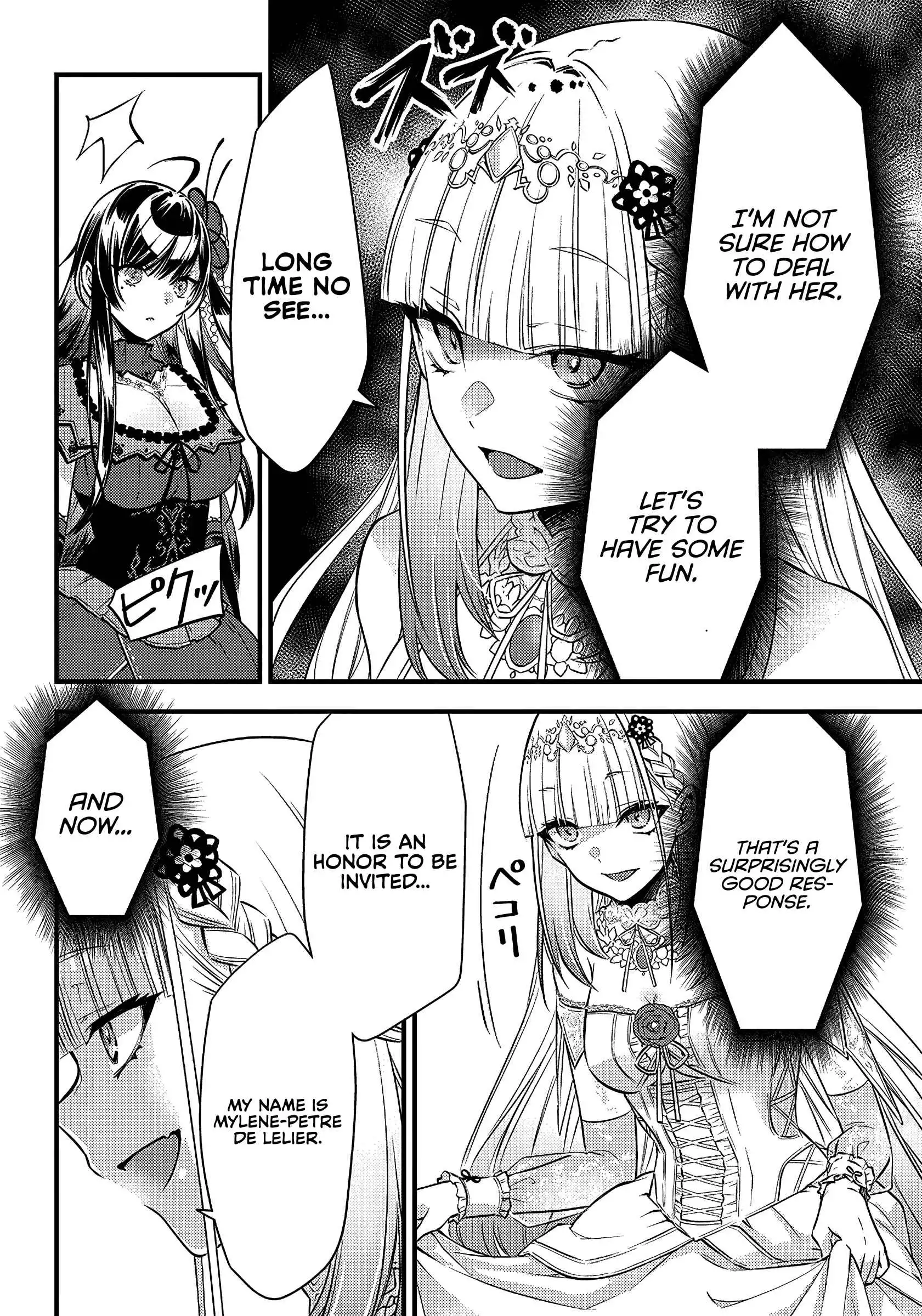 Savage Fang Ojou-sama Chapter 6 17